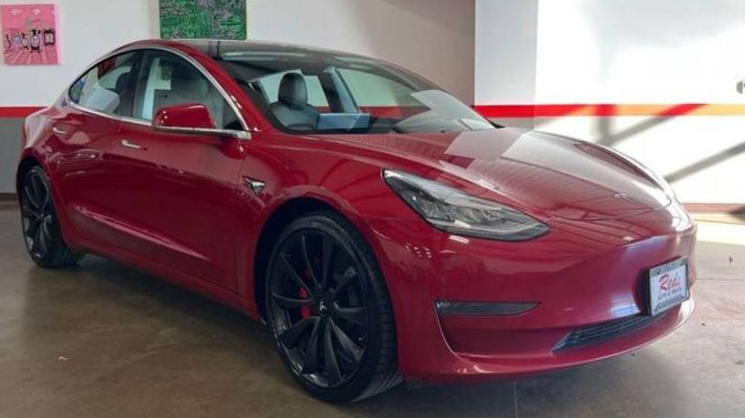 TESLA MODEL 3 2020 5YJ3E1EC2LF603061 image